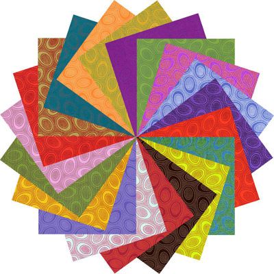 Scrappy Half Square Triangle Quilt/Cushion