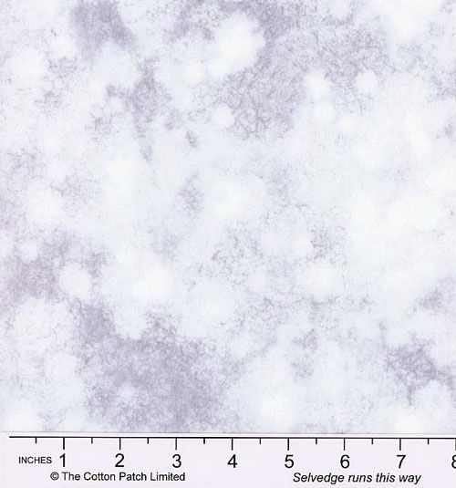 Texturescapes Fabric: Cotton Clouds, Light Warm Grey