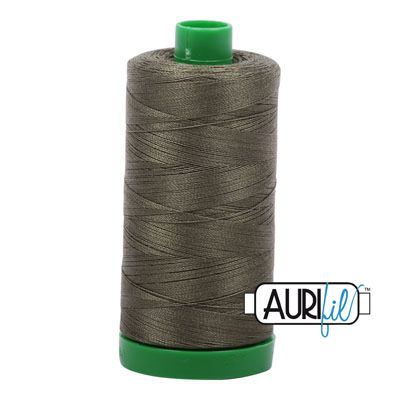 Aurifil 40 Cotton Thread 2905 Army Green