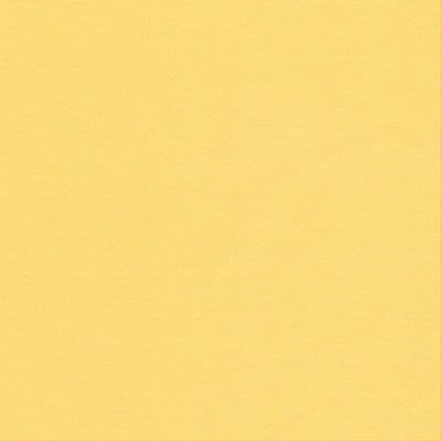 Kona Lemon Cotton Solid Patchwork Fabric: (per 1/4 metre)