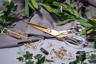 Hemline Gold Dressmaking Scissors