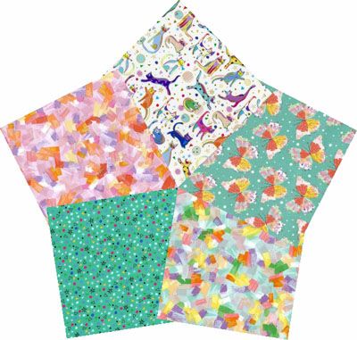 Turnowsky fabrics Fat Quarter Bundle