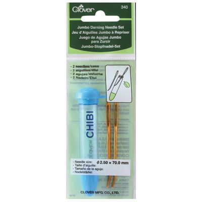 Clover Jumbo Darning Needle Set