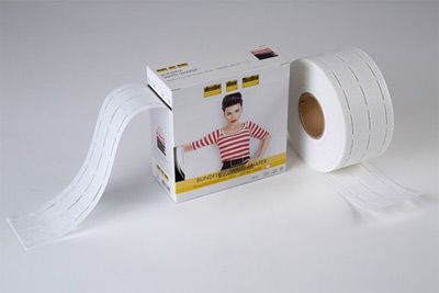 Vlieseline Foldaband White 25mm (per 1/4 metre)