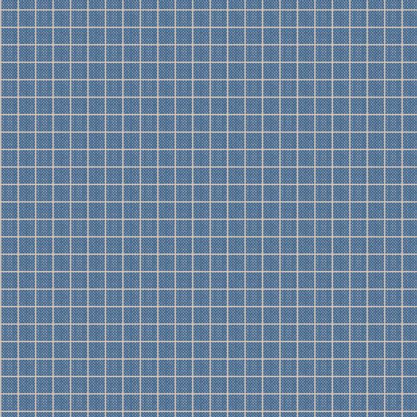 Tilda fabric: Creating Memories Summer Plaid Blue