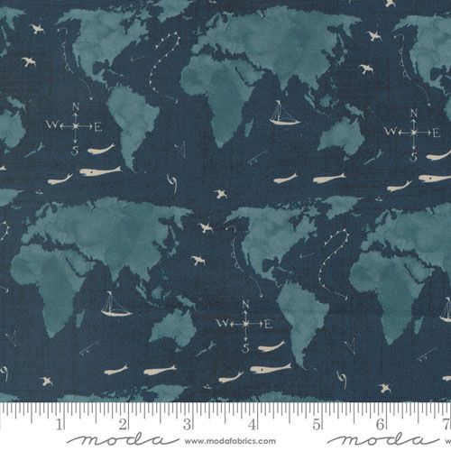 Longshore fabric: Seafarers Way, Night