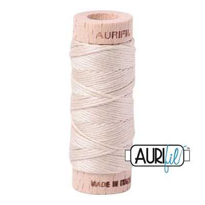 Aurifil Floss Cotton Thread 2310 Light Beige