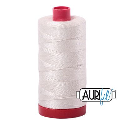 Aurifil 12 Cotton Thread 2311 Muslin Large Spool