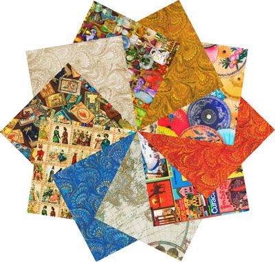 Library of Rarities Fat Quarter Bundle