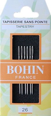 Bohin Tapestry Needles Size 26 x 6