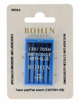 Bohin Antiglue Sewing Machine Needles