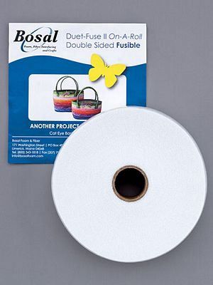 Bosal DuetFuse II On a Roll Double Sided Fusible