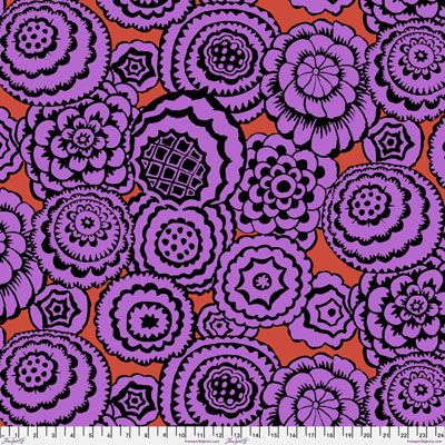 Kaffe Fassett Collective Fabric: Deco Dark