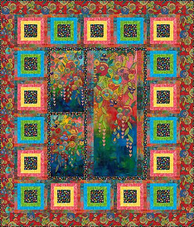 Flourish Gallery Quilt Kit