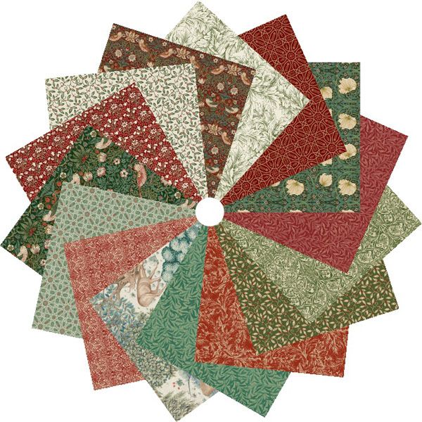 Cotswold Holiday Collection Patchwork Palette