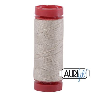 Aurifil Wool Thread 8339 Light Linen