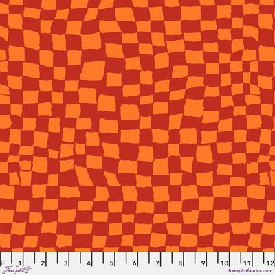 Kaffe Fassett Collective Gameboard fabric Red