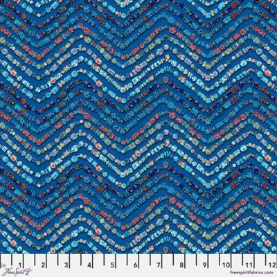 Murano Fabric: Vetro Marine (per 1/4 metre)