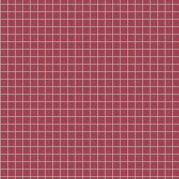 Tilda fabric: Creating Memories Winter Plaid Burgundy