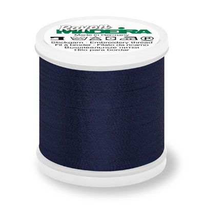 Madeira Rayon 40 Embroidery Thread 1044 Navy