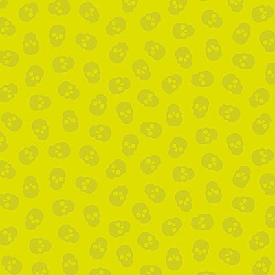 The Watcher fabric: Tainted Love Citrus (per 1/4 metre)