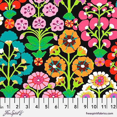 Kaffe Fassett Sprays Fabric Contrast (per 1/4 metre)