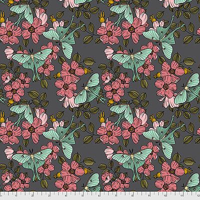 Forest Floor fabric: Luna Grey (per 1/4 metre)