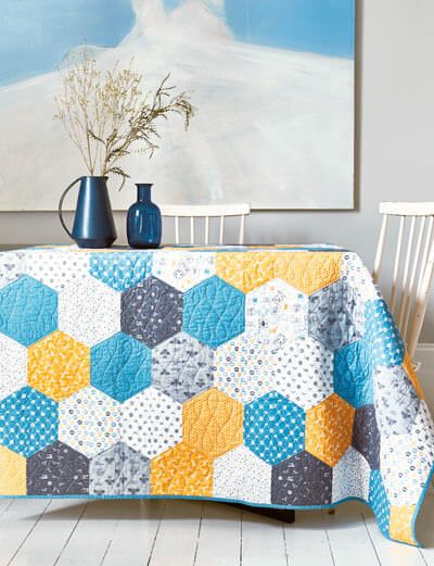 Simple Shapes Stunning Quilts