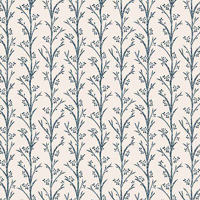 Willow Fabric: Blooming Branches Ivory (per 1/4 metre)