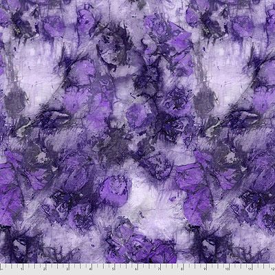 Into the Woods Fabric: Rose Petal Violet (per 1/4 metre)