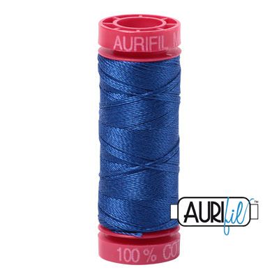 Aurifil 12 Cotton Thread 2735 Medium Blue