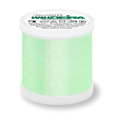 Madeira Rayon 40 Embroidery Thread 1100 Light Green