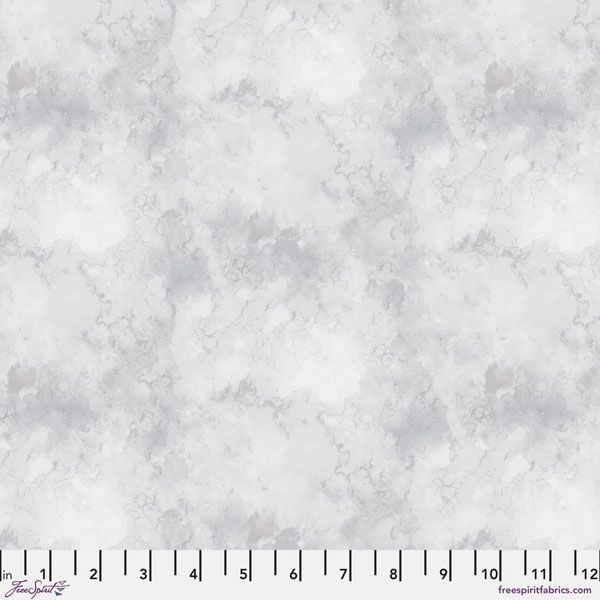 Brushstrokes fabric: Mottled, Cloud