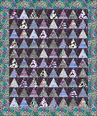 Frosty Forest Quilt Kit