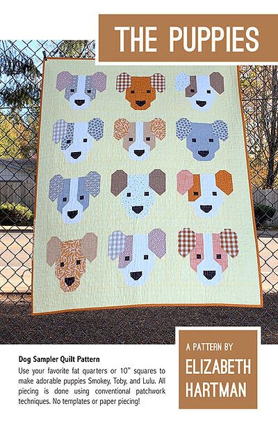 Elizabeth Hartman Patterns: The Puppies