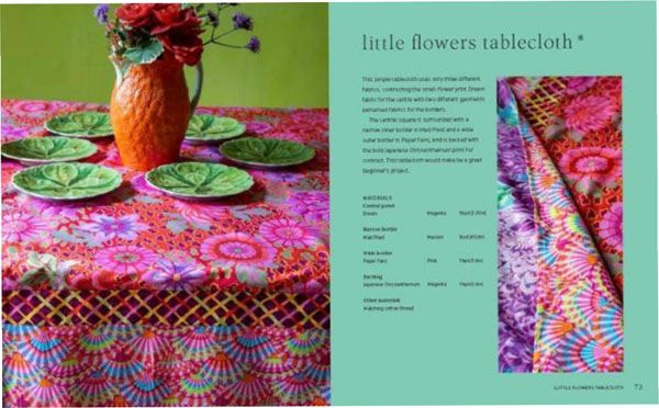 Kaffe Fassett Brilliant Little Patchwork Collection book