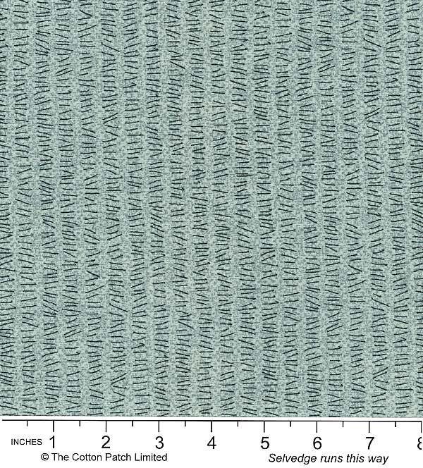 Classic Coordinates Fabric: Scratch Teal (per 1/4 metre)