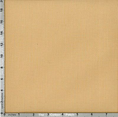 Country Check Neutral  (per 1/4 metre)