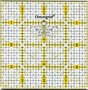 Omnigrid 4' X 4' Rule