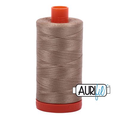 Aurifil 50 Weight Thread: Linen 2325