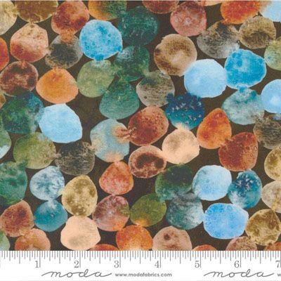 Desert Oasis Fabric: Rock Collection Earth (per 1/4 metre)