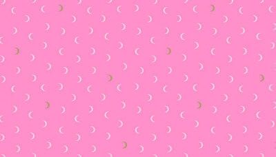 Greatest Hits Vol.1: Moon Age Pretty in Pink (per 1/4 metre)