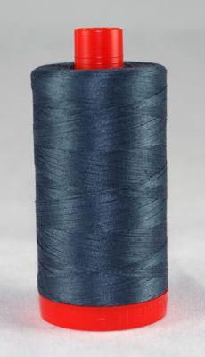 Aurifil 50/2 Medium Grey Thread 1158