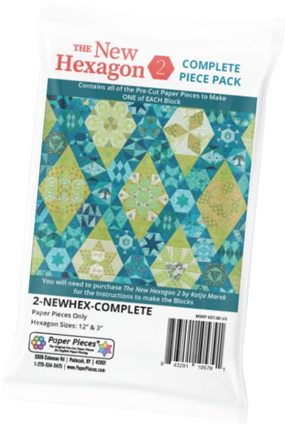 The New Hexagon 2 Complete Paper Piece Pack