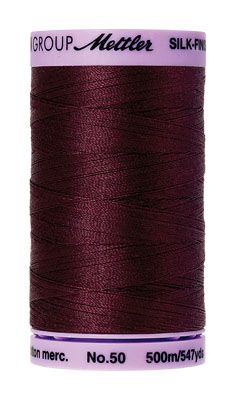 Mettler 50 Cotton Thread 500m 0111 Beet Red