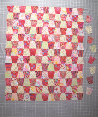 Kaffe Fassett Gridded Design Wall