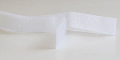 VELCRO® brand Sew and Sew Tape 20mm wide: White (Box of 10m)