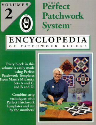 Marti Michell: Perfect Patchwork Blocks Vol 2 Sets A/C and B/D