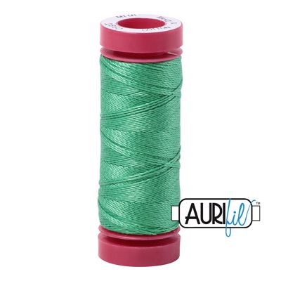 Aurifil 12 Cotton Thread 2860 Light Emerald