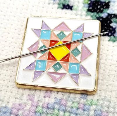 Quilt Block Needle Minder